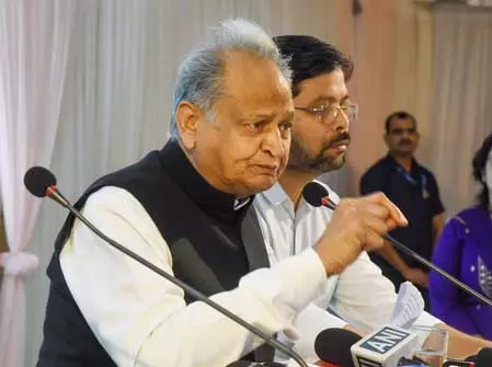अब राज्यसभा चुनाव में वोटिंग के नियम बदलने की महसूस हो रही: Ashok Gehlot अब राज्यसभा चुनाव में वोटिंग के नियम बदलने की महसूस हो रही: Ashok Gehlot