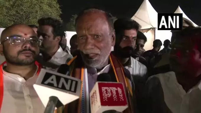 सांसद खेल महोत्सव से खिलाड़ियों को मिलेगा बढ़ावा, 2047 तक विकसित भारत का लक्ष्य: K. Laxman सांसद खेल महोत्सव से खिलाड़ियों को मिलेगा बढ़ावा, 2047 तक विकसित भारत का लक्ष्य: K. Laxman