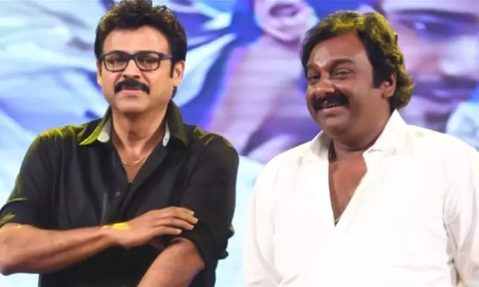 Venkatesh Daggubati –वी.वी. विनायक फिल्म प्रोजेक्ट फिलहाल रुका, नई स्क्रिप्ट पर असहमति Venkatesh Daggubati –वी.वी. विनायक फिल्म प्रोजेक्ट फिलहाल रुका, नई स्क्रिप्ट पर असहमति