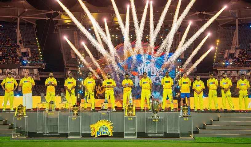 CSK का ‘Roar 2026’ इवेंट: पुराने दिग्गज और नए सितारे एक साथ CSK का ‘Roar 2026’ इवेंट: पुराने दिग्गज और नए सितारे एक साथ