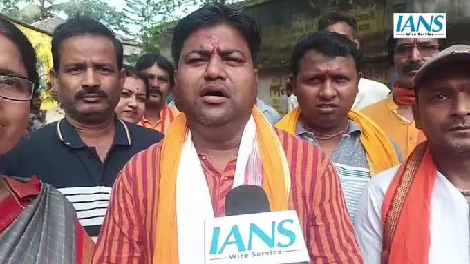 देबरा विधानसभा सीट पर भाजपा, प्रत्याशी शुभाशीष ओम का दावा देबरा विधानसभा सीट पर भाजपा, प्रत्याशी शुभाशीष ओम का दावा