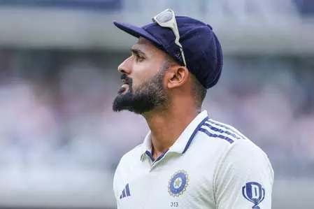 आईपीएल 2026: चोटिल आकाश दीप की जगह केकेआर की टीम में शामिल हुए सौरभ दुबे आईपीएल 2026: चोटिल आकाश दीप की जगह केकेआर की टीम में शामिल हुए सौरभ दुबे