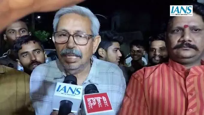 विश्व हिंदू परिषद मंत्री किशन गुर्जर का अलवर में भजन विवाद पर बयान विश्व हिंदू परिषद मंत्री किशन गुर्जर का अलवर में भजन विवाद पर बयान
