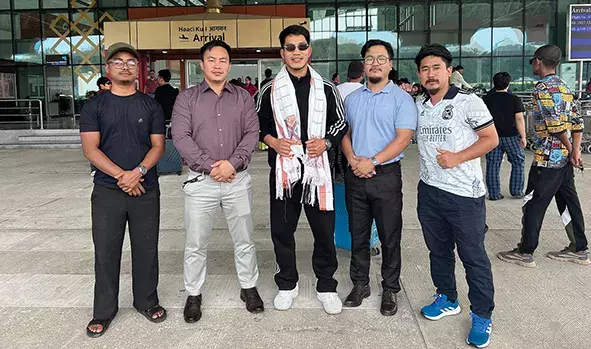 ITANAGAR: बोई ने अखिल भारतीय अंतर-विश्वविद्यालय खेलों में स्वर्ण पदक जीता