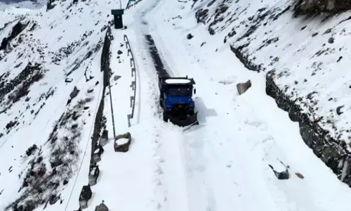 BRO द्वारा बर्फ़ हटाने के काम से नाथू ला में पर्यटन को बढ़ावा मिला