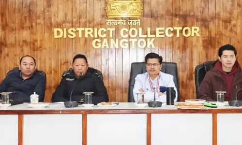 रिटर्निंग ऑफिसर ने गंगटोक में नगरपालिका चुनावों की तैयारियों की समीक्षा