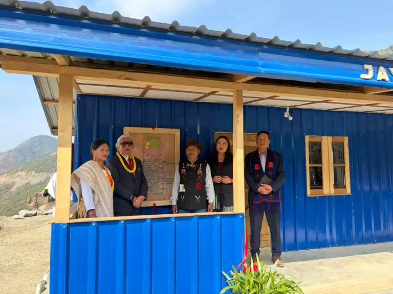 Nagaland : चोकलांगन में जयंत कौशल केंद्र का उद्घाटन किया Nagaland : चोकलांगन में जयंत कौशल केंद्र का उद्घाटन किया