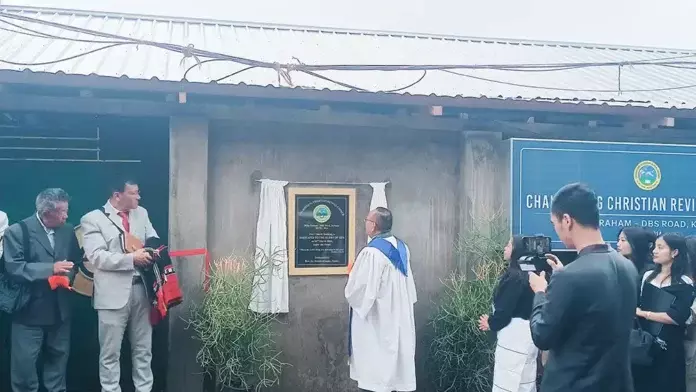 Kohima: चाखेसांग CRC ग्राहम–DBS रोड के नए चर्च भवन का समर्पण