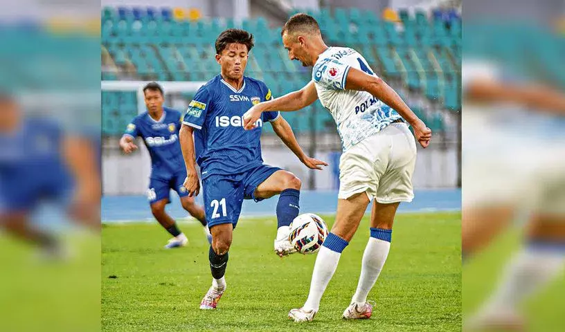 चेन्नईयिन FC ने ISL 2025-26 में FC गोवा को 1-1 से ड्रॉ पर रोका
