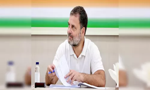 राहुल गांधी करेंगे गुजरात का दौरा, वडोदरा में आयोजित आदिवासी सम्मेलन में होंगे शामिल राहुल गांधी करेंगे गुजरात का दौरा, वडोदरा में आयोजित आदिवासी सम्मेलन में होंगे शामिल