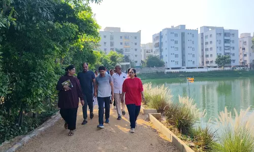 साइबराबाद ने झील सफाई अभियान चलाया, 20.5 टन कचरा हटाया