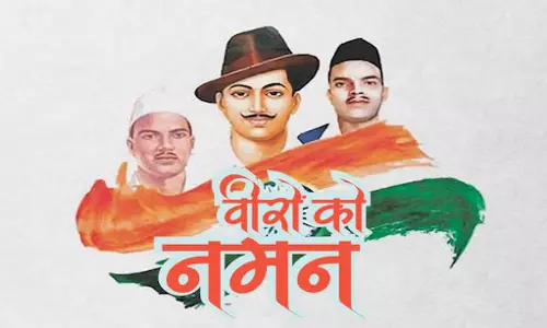 शहीद दिवस पर पीएम मोदी ने किया भगत सिंह, राजगुरु और सुखदेव को नमन, कहा- सामूहिक स्मृति में हमेशा अंकित रहेगा बलिदान