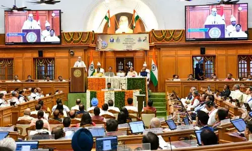Delhi विधानसभा का बजट सत्र आज से शुरू हो रहा