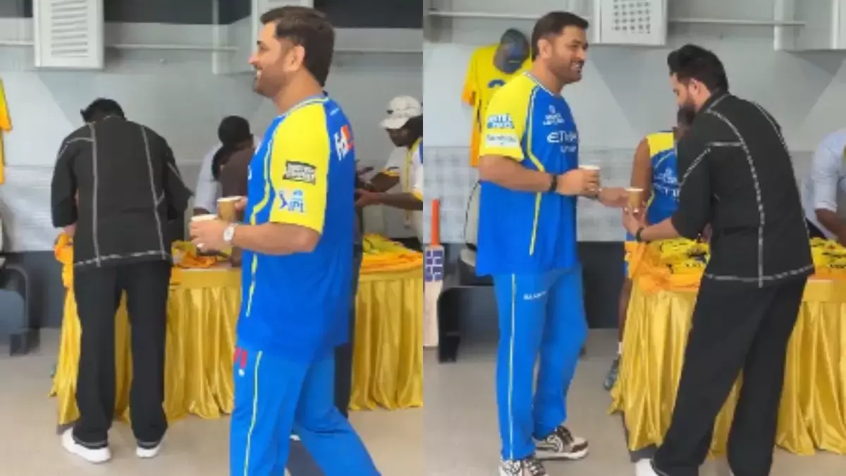 MS Dhoni का Suresh Raina के लिए खास अंदाज़, CSK के IPL 2026 से पहले वीडियो वायरल