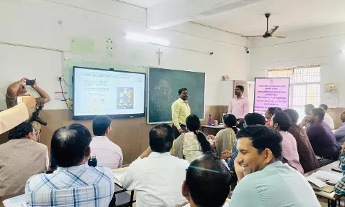 Shahjahanpur: फील्ड ट्रेनरों का प्रशिक्षण पूरा, जनगणना की तैयारी आगे बढ़ी Shahjahanpur: फील्ड ट्रेनरों का प्रशिक्षण पूरा, जनगणना की तैयारी आगे बढ़ी