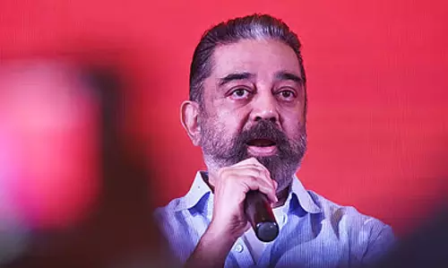 भारत को ईरान युद्ध के ख़िलाफ़ आवाज़ उठानी चाहिए:  Kamal Haasan (MP)