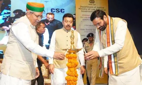 Kurukshetra मेघवाल, सैनी: न्याय अंतिम व्यक्ति तक पहुँचना चाहिए, अदालतों तक सीमित नहीं