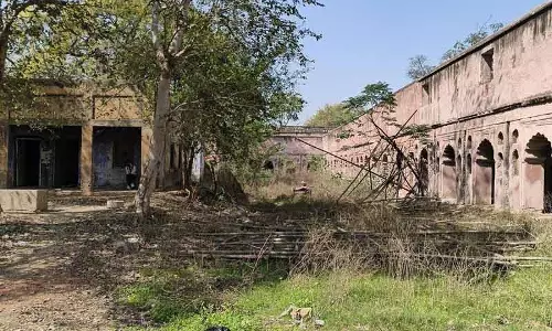 Mahendragarh का किला खंडहर में तब्दील