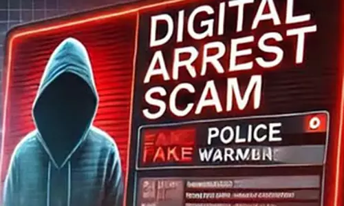 Digital Arrest Scam : कर्नाटक के कारोबारी ने 15 करोड़ रुपये से ज़्यादा गंवाए Digital Arrest Scam : कर्नाटक के कारोबारी ने 15 करोड़ रुपये से ज़्यादा गंवाए