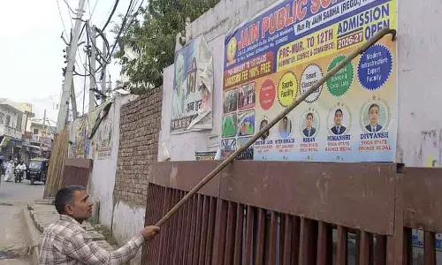 Rohtak में सख्ती के बावजूद सार्वजनिक स्थानों की विरूपता जारी