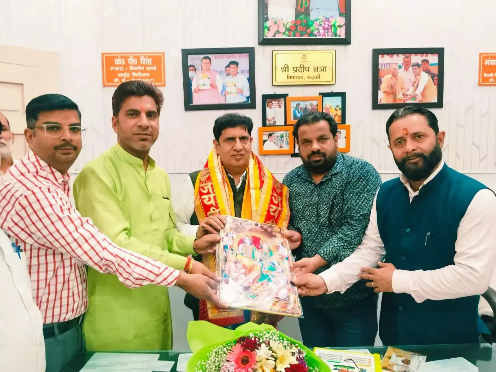 Haridwar: पंजाबी समाज को कैबिनेट में जगह, जताया आभार Haridwar: पंजाबी समाज को कैबिनेट में जगह, जताया आभार