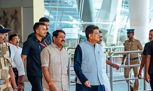 Tamil Nadu: मन्नारगुडी राजगोपालस्वामी मंदिर में वेन्नैथाझी उत्सव Tamil Nadu: मन्नारगुडी राजगोपालस्वामी मंदिर में वेन्नैथाझी उत्सव