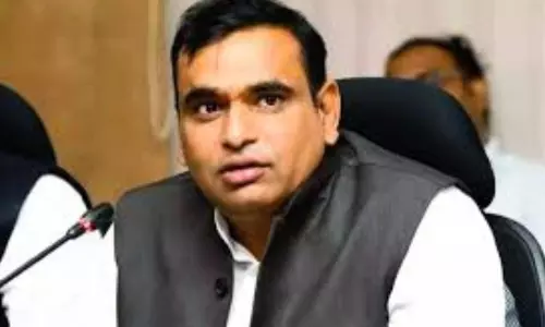 Telangana: कांग्रेस सांसद ने गलत सूचना का मुकाबला करने का आह्वान किया Telangana: कांग्रेस सांसद ने गलत सूचना का मुकाबला करने का आह्वान किया