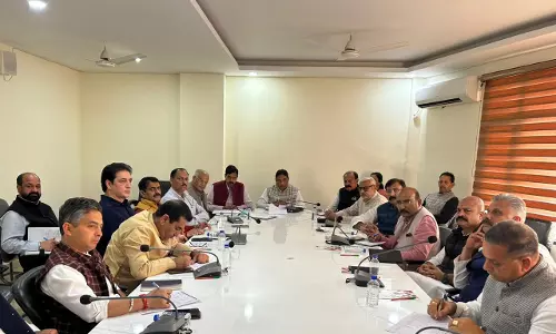 Jammu: जम्मू में भाजपा नेताओं की रणनीति बैठक
