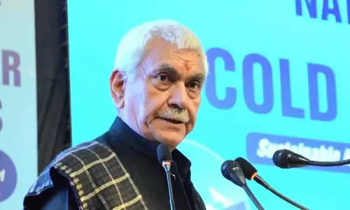 J-K के LG ने मत्स्य पालन परियोजना के लिए PM और केंद्रीय मंत्री का आभार व्यक्त किया