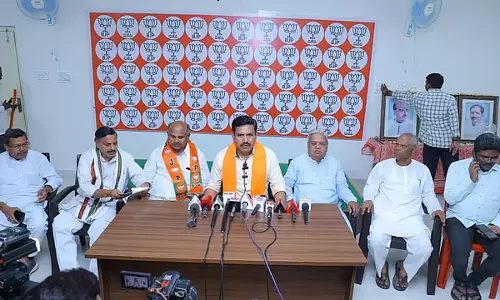 प्रधानमंत्री के तौर पर मोदी की लोकप्रियता कभी कम नहीं हुई है:  B.Y. Vijayendra