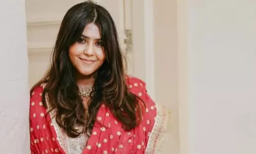 Ekta Kapoor ने ‘नागिन 7’ में AI ट्रोलिंग पर दी प्रतिक्रिया, कहा: कोई बजट नहीं Ekta Kapoor ने ‘नागिन 7’ में AI ट्रोलिंग पर दी प्रतिक्रिया, कहा: कोई बजट नहीं