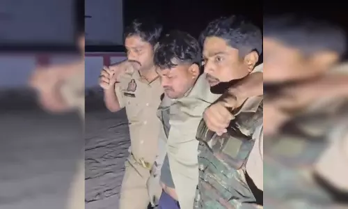गोतस्कर और पुलिस में मुठभेड़, एक आरोपी गिरफ्तार गोतस्कर और पुलिस में मुठभेड़, एक आरोपी गिरफ्तार