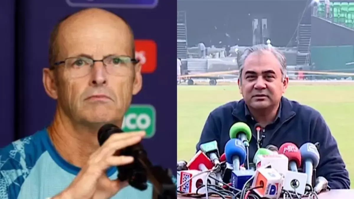 गैरी कर्स्टन के ‘PCB के दखल’ वाले दावे पर मोहसिन नकवी का अजीब जवाब: ‘हमारे पास ज़्यादा...