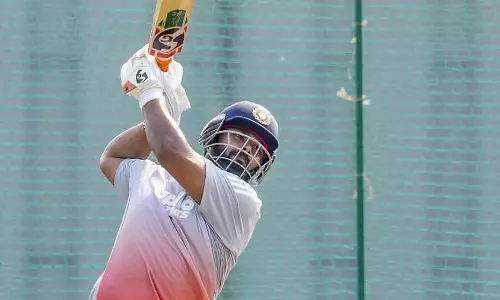 IPL 2026 : लखनऊ सुपर जायंट्स को ऋषभ पंत की वापसी की उम्मीद IPL 2026 : लखनऊ सुपर जायंट्स को ऋषभ पंत की वापसी की उम्मीद