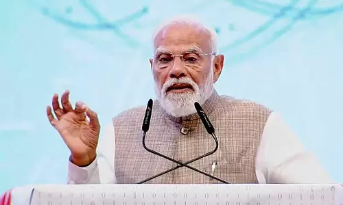 PM Modi ने भगत सिंह, राजगुरु, सुखदेव को श्रद्धांजलि दी
