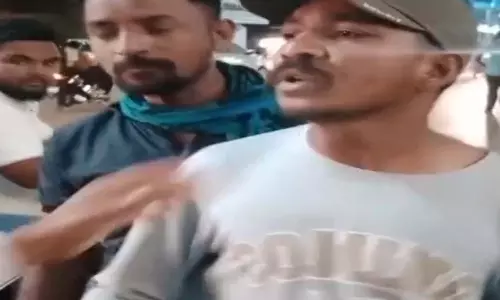 लड़की से छेड़छाड़ करने से रोकने पर मीडिया टीम पर हमला, नशेडी बदमाश फरार