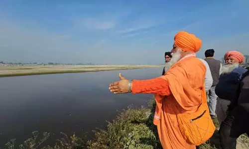 World Water Day: सीचेवाल ने लोगों से नदियों की रक्षा करने और पेड़ लगाने का आग्रह किया World Water Day: सीचेवाल ने लोगों से नदियों की रक्षा करने और पेड़ लगाने का आग्रह किया