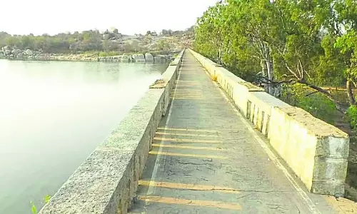Malur : बांध के साथ मार्कंडेय पेयजल परियोजना Malur : बांध के साथ मार्कंडेय पेयजल परियोजना