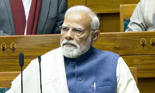 पश्चिम एशिया संघर्ष पर लोकसभा को संबोधित करेंगे प्रधानमंत्री मोदी पश्चिम एशिया संघर्ष पर लोकसभा को संबोधित करेंगे प्रधानमंत्री मोदी