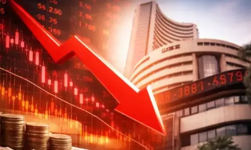 सेंसेक्स करीब 1,800 अंक फिसला, इन कारणों के चलते धड़ाम हुआ शेयर बाजार
