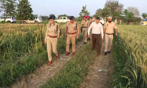 Jalandhar Police ने मुठभेड़ के बाद एक गैंगस्टर को गिरफ्तार किया