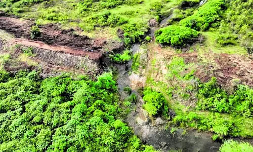 बांगरपेट : 70 साल बाद भी झील का तटबंध मरम्मत से वंचित