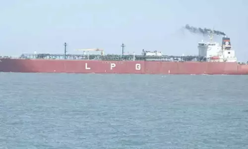 टेक्सास से अमेरिकी LPG कार्गो जहाज़ मंगलुरु पहुँचा टेक्सास से अमेरिकी LPG कार्गो जहाज़ मंगलुरु पहुँचा