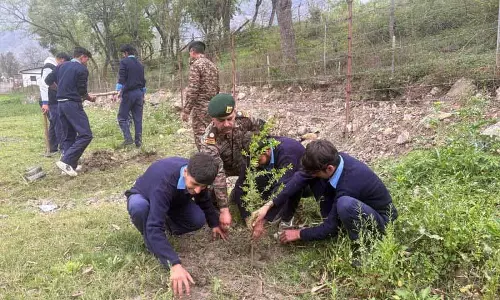 Himachal: 133 इको टास्क फोर्स ने जागरूकता अभियानों के साथ अंतर्राष्ट्रीय वन दिवस मनाया