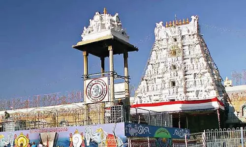शहर की एक कंपनी ने TTD स्वास्थ्य योजना के लिए 1 करोड़ रुपये दान किए