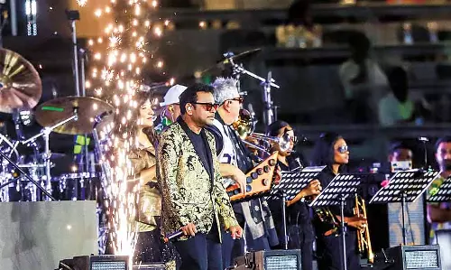 तालियों से लेकर नारों तक, ROAR’26 ने दिखाई CSK फैंस की ताकत तालियों से लेकर नारों तक, ROAR’26 ने दिखाई CSK फैंस की ताकत