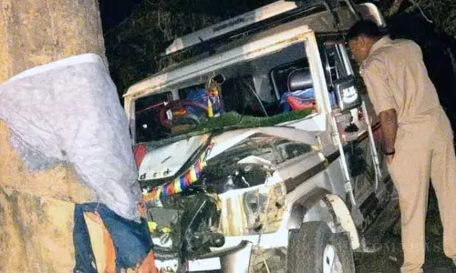Koraput में बाइक और बोलेरो की टक्कर में दो लोगों की मौत Koraput में बाइक और बोलेरो की टक्कर में दो लोगों की मौत