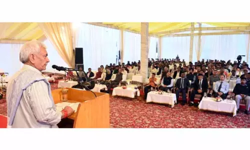 LG ने महान क्रांतिकारियों और बिहार की दिग्गज हस्तियों को श्रद्धांजलि दी