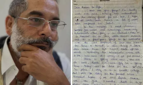 Dhurandhar The Revenge की सफलता के बीच गौरव गेरा ने माता-पिता को लिखे 28 साल पुराने खत शेयर किए