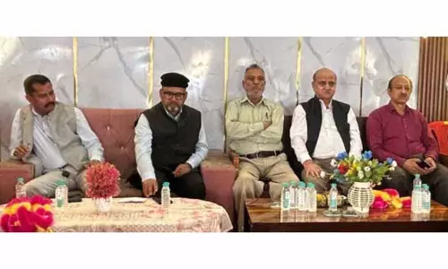 खौर में SC, ST और OBC समुदायों ने मुद्दों पर चर्चा की खौर में SC, ST और OBC समुदायों ने मुद्दों पर चर्चा की